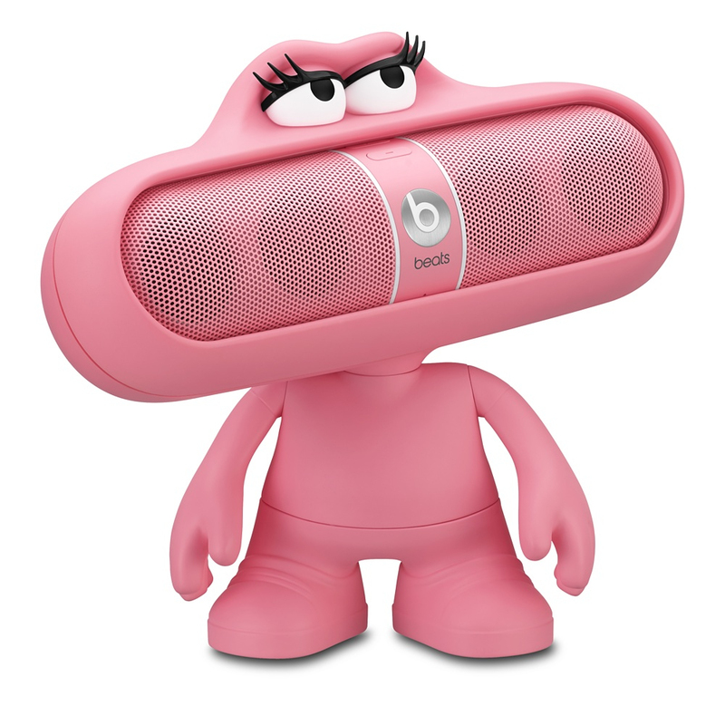 Beats by Dr. Dre Pill Dude Pink Speaker Holder