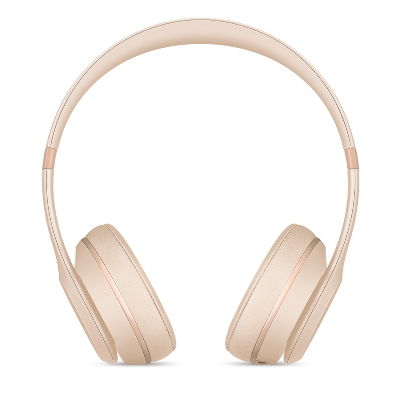Beats By Dr. Dre Solo3 Matte Gold On-Ear Headphones