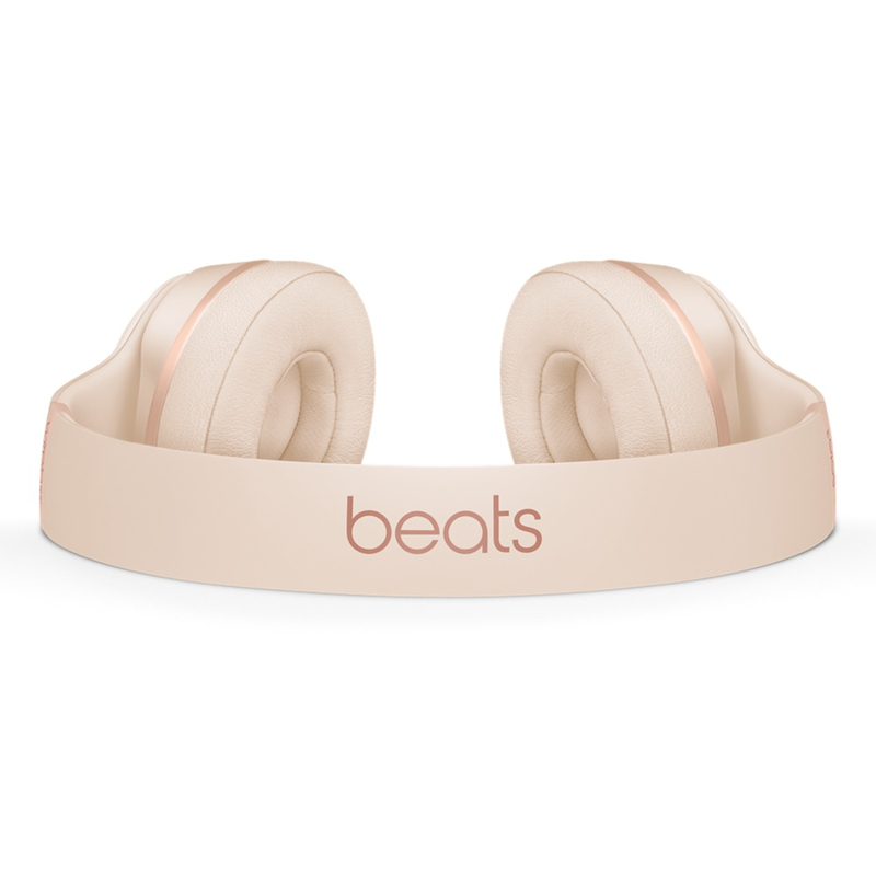 Beats By Dr. Dre Solo3 Matte Gold On-Ear Headphones