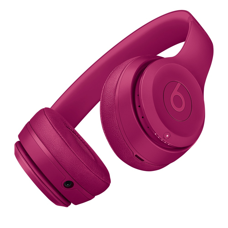 Beats Solo3 Neighborhood Collection Brick Red Wireless On-Ear Headphones