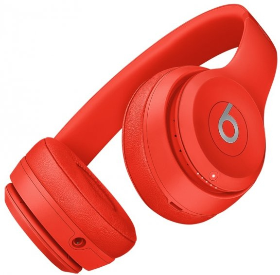 Beats Solo3 Red Wireless On-Ear Headphones