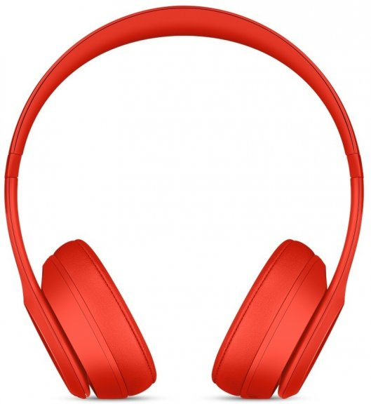 Beats Solo3 Red Wireless On-Ear Headphones