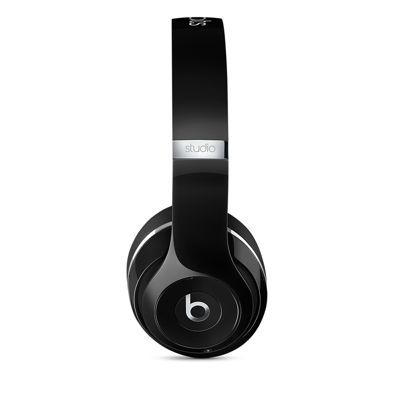Beats By Dr Dre Studio Gloss Black Wireless Headphones
