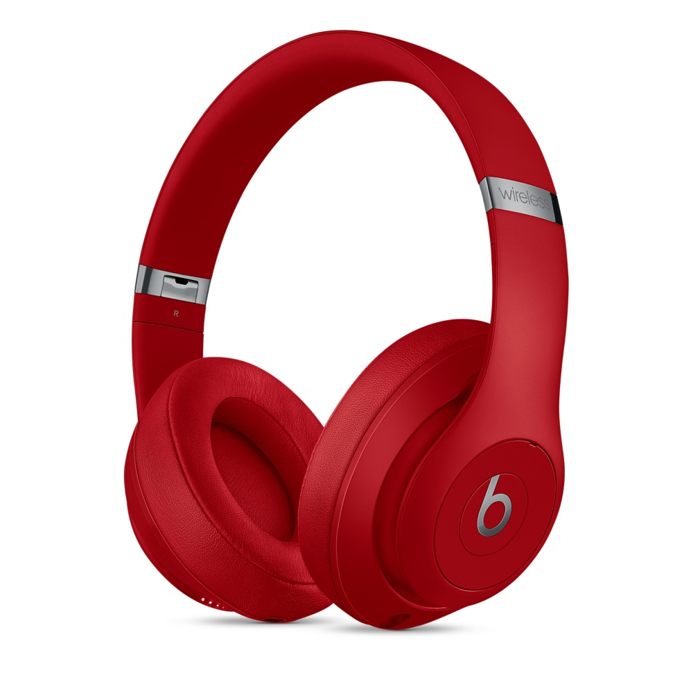 Beats by Dr. Dre Beats Studio3 Red Wireless Over-Ear Headphones
