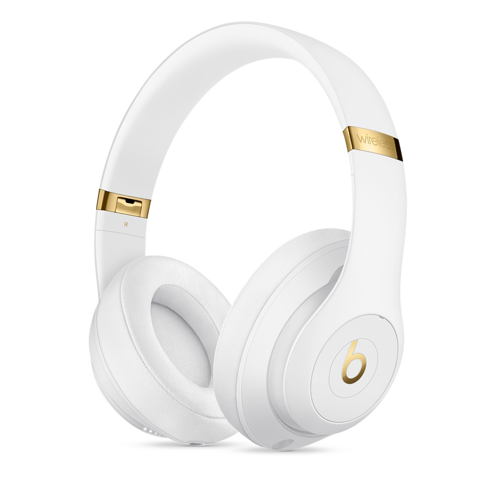 Beats Studio3 White Wireless Over-Ear Headphones
