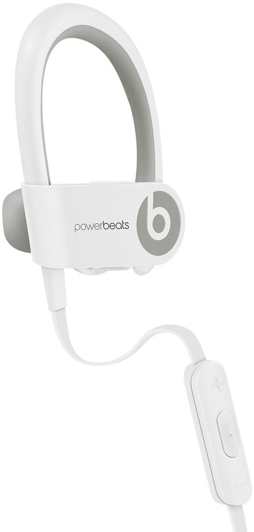 Beats Powerbeats 2 White Wireless Earphones