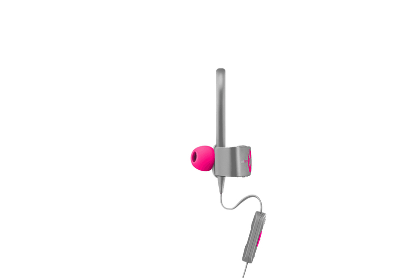 Beats Powerbeats 2 Pink/Grey Wireless Earphones