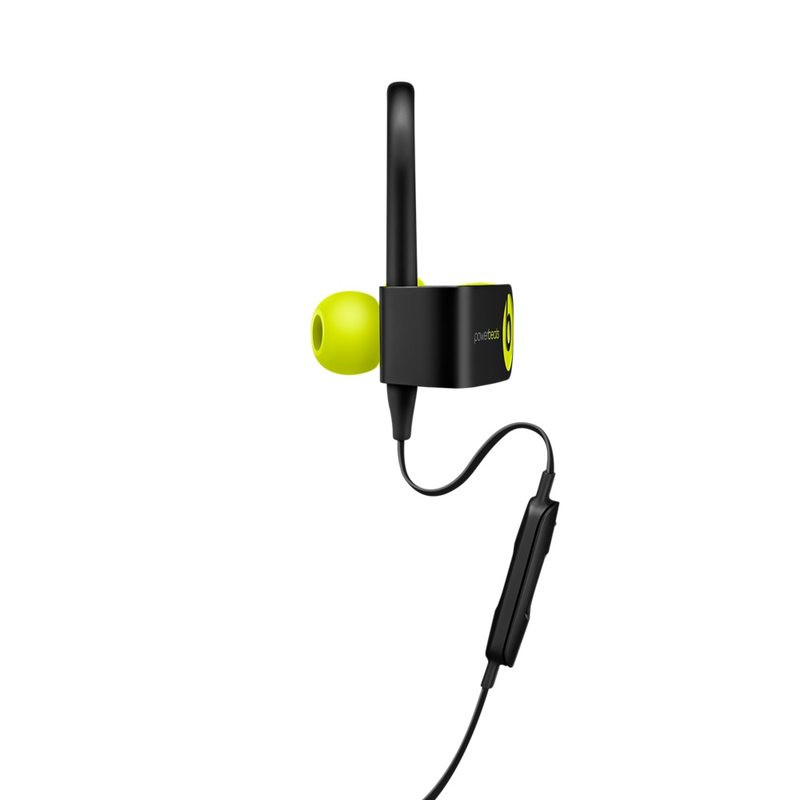 Beats Powerbeats3 Shock Yellow Wireless Earphones