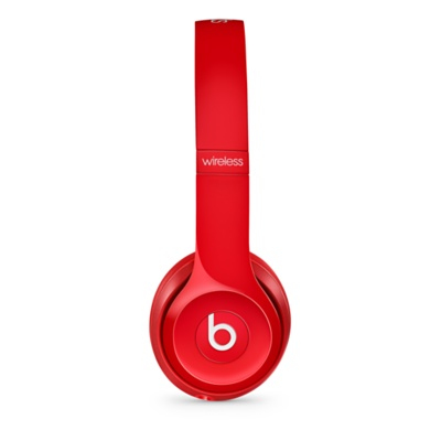 Beats Solo 2 Wireless Red On-Ear Headphones
