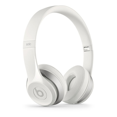 Beats Solo 2 Wireless White On-Ear Headphones