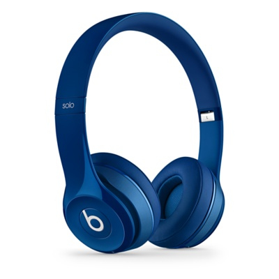 Beats Solo 2 Wireless Blue Headphones