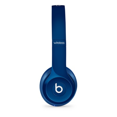 Beats Solo 2 Wireless Blue Headphones