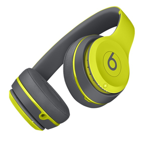 Beats Solo2 Yellow Active Collection Headphones
