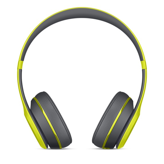 Beats Solo2 Yellow Active Collection Headphones