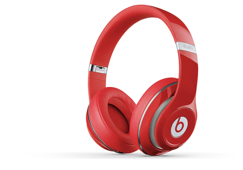 Beatss Beats Studio HD Red Headphones 2013