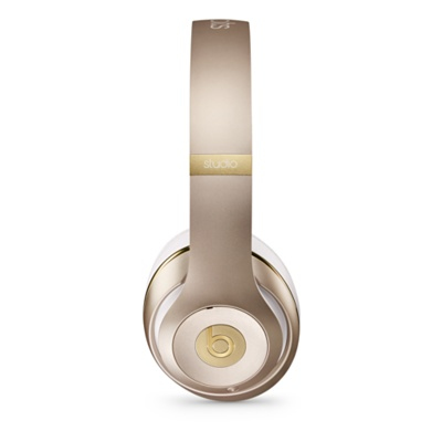 Beats Studio Wireless Gold On-Ear Headphones