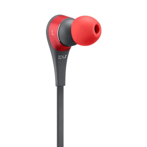 Beats Tour2 Red Active Collection Earphones