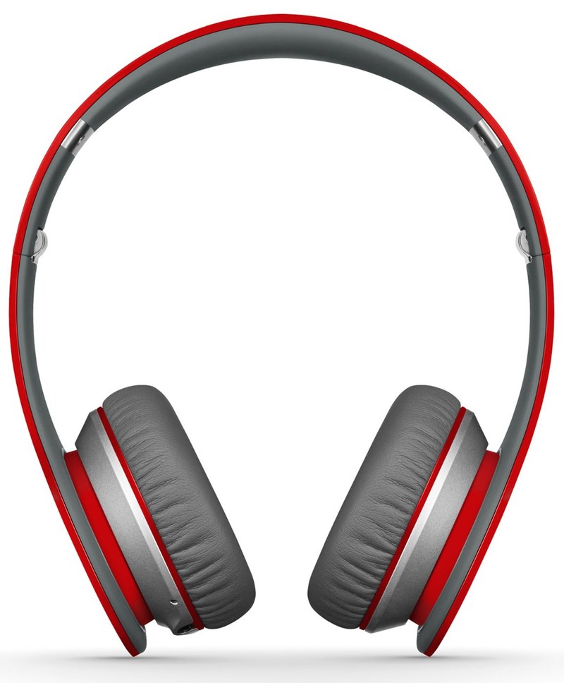 Beats Wireless Red Headphones