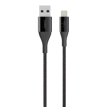 Belkin Mixit Duratek Black Sync/Charge Lightning Cable 1.2M