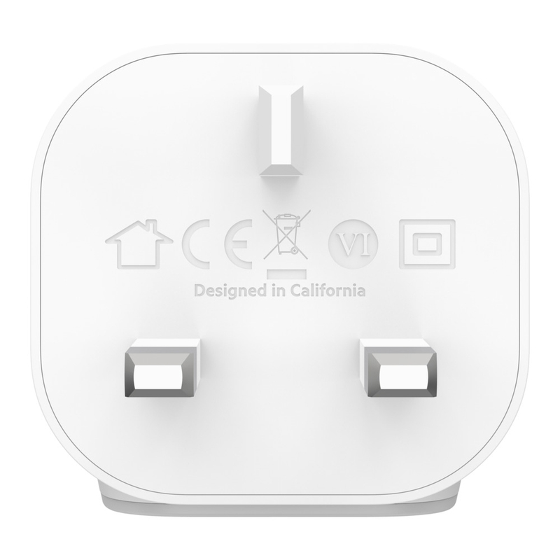 Belkin Boostcharge 18W Or 20W USB-C Pd Wall Charger White
