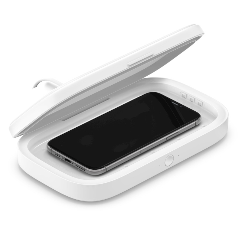 Belkin Boostcharge Uv Sanitizer + Wireless Charger