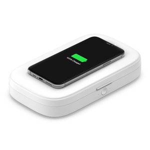 Belkin Boostcharge Uv Sanitizer + Wireless Charger