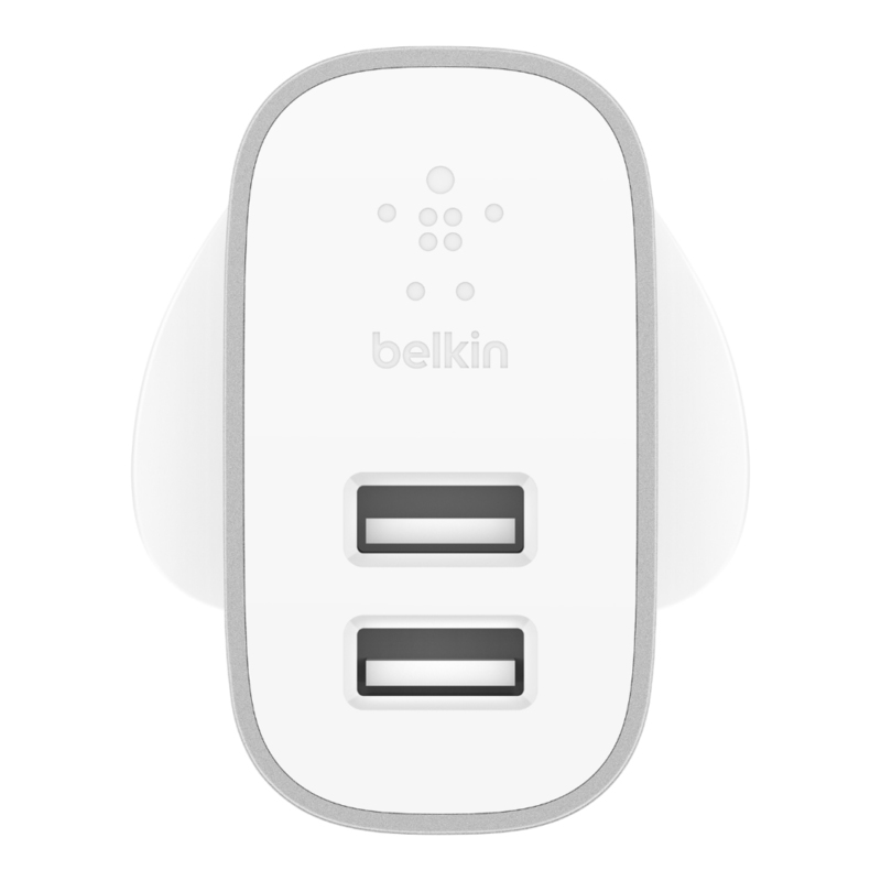 Belkin BOOSTUP CHARGE 2-Port USB-A Charger