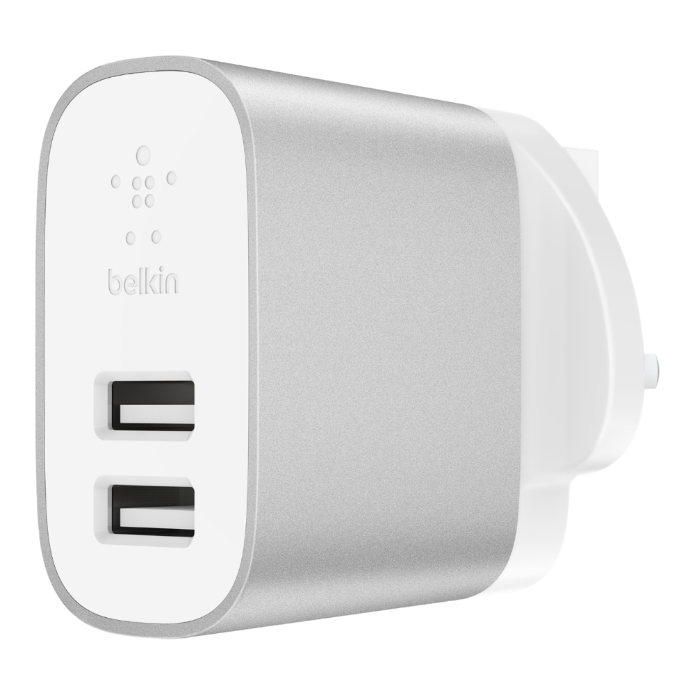 Belkin BOOSTUP CHARGE 2-Port USB-A Charger