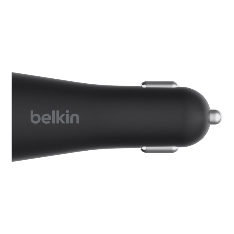 Belkin BOOSTUP CHARGE USB-C Car Charger Black