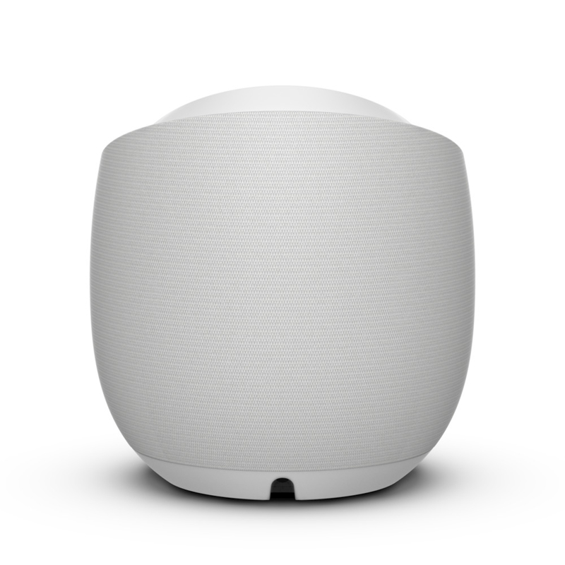 Belkin SoundForm Elite Hi-Fi Smart Speaker + Wireless Charger White