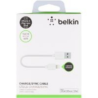 Belkin MIXIT Lightning Cable 6-inch White