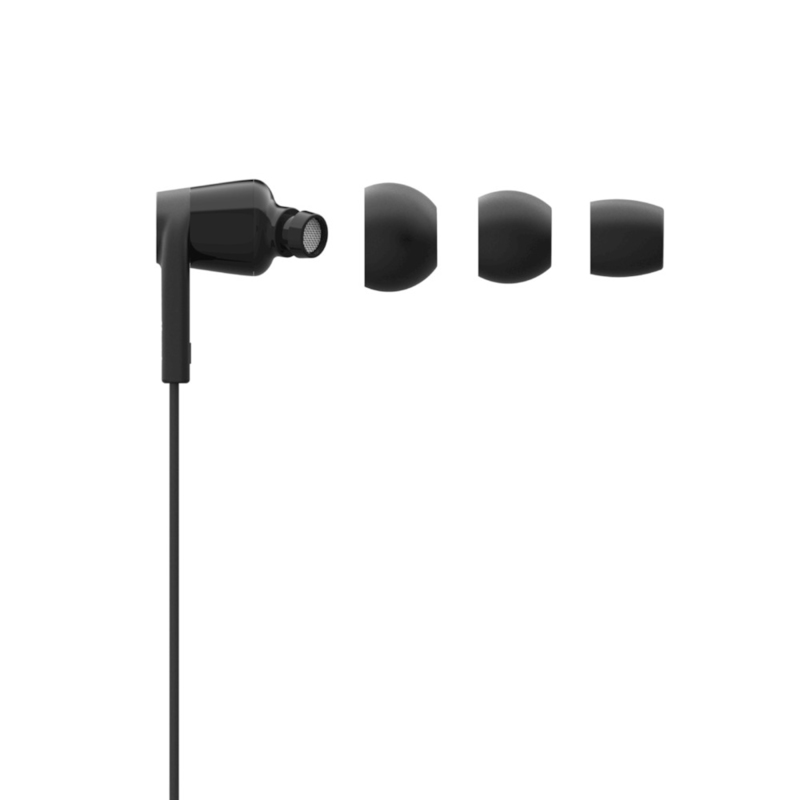 Belkin Rockstar Black In-Ear Earphones with Lightning Connector
