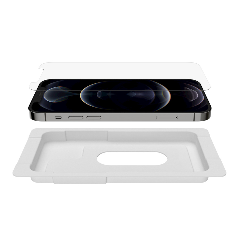 Belkin Screenforce Invisiglass Screen Protector for iPhone 12 Pro/12