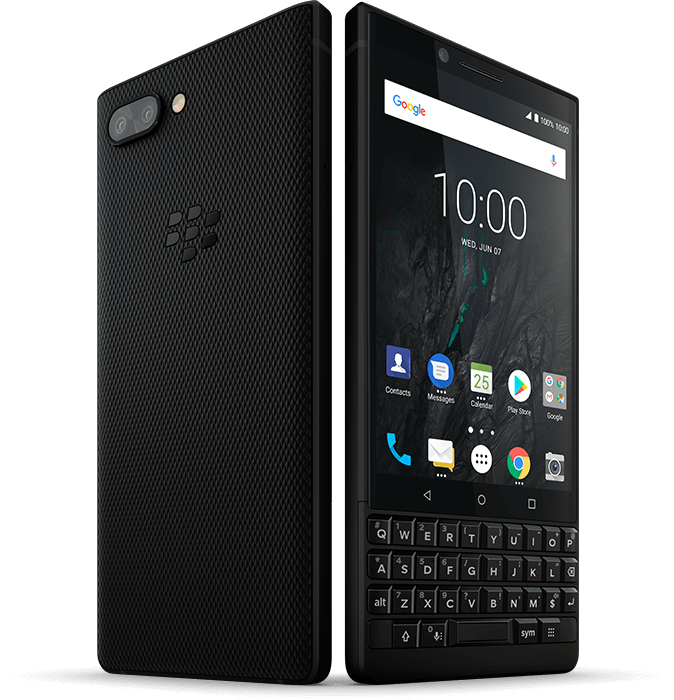 BlackBerry KEY2 Smartphone 128GB Black