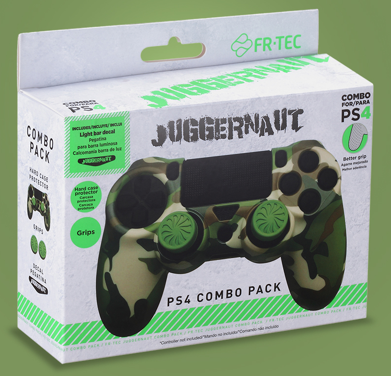 FR-TEC Juggernaut Combo Pack for PS4