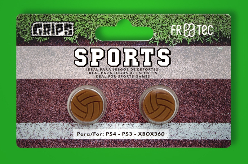 FR-TEC Sports Grips 11mm for PS4