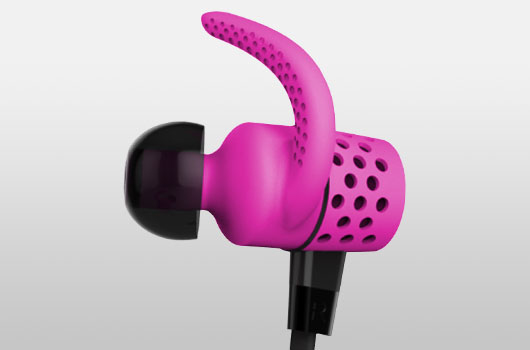 Blueant Pump Mini HD Sportbuds Pink Earphones