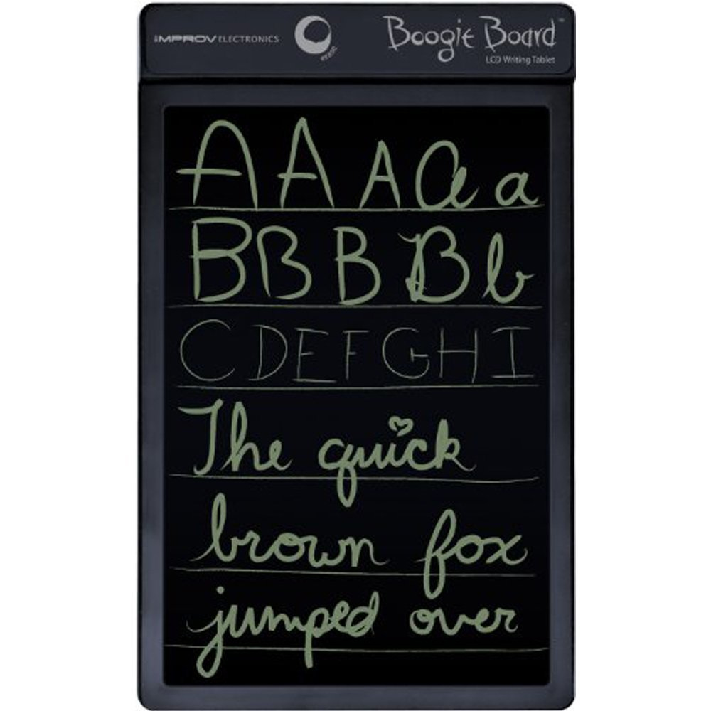 Boogie Board 8.5 Inch LCD Writing Tablet Black