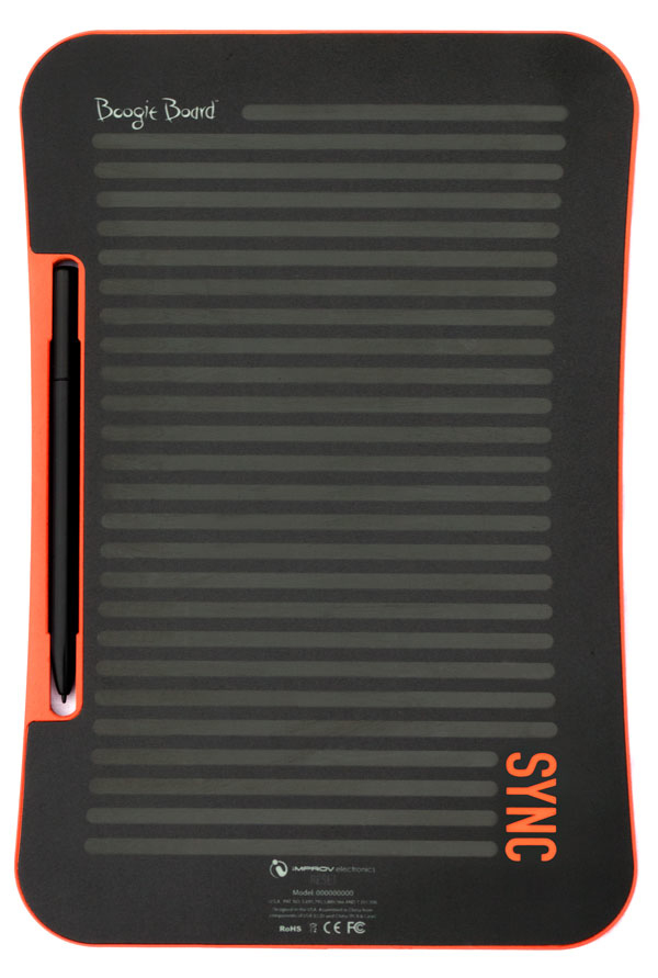 Boogie Board Sync 9.7 LCD Ewriter Black/Orange