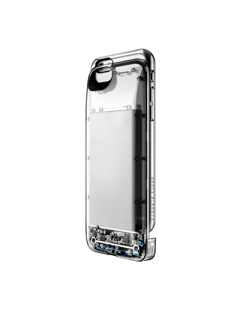 Boostcase Hybrid Power Case Clear 2700mAh iPhone 6
