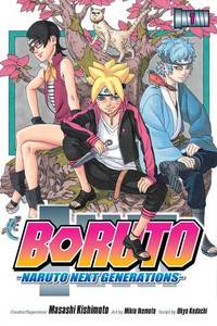 Boruto Naruto Next Generations Vol.1 | Ukyo Kodachi