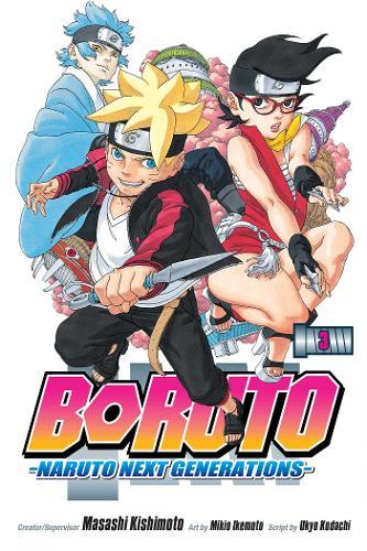 Boruto Naruto Next Generations Vol.3 | Masashi Kishimoto
