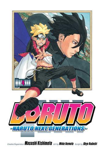 Boruto Naruto Next Generations Vol.4 | Ukyo Kodachi