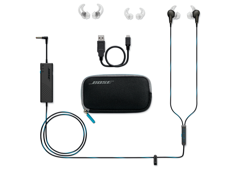Bose QuietComfort20 Black Headphones