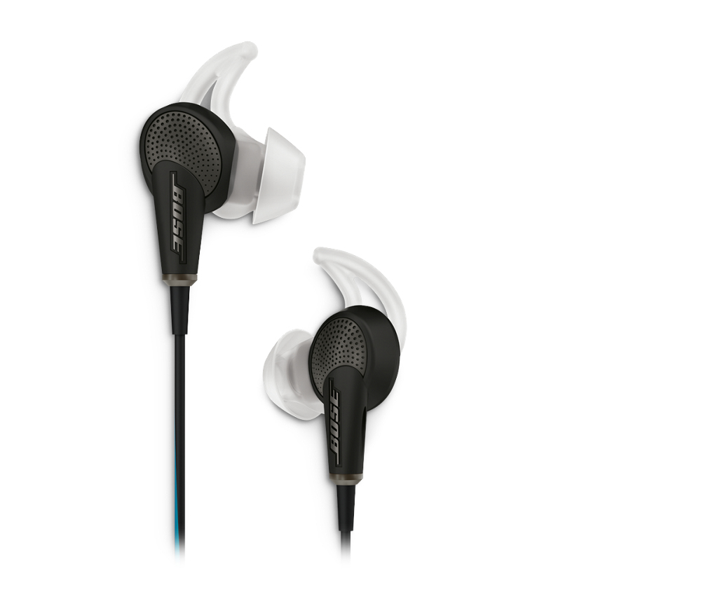 Bose QuietComfort20 Black Headphones