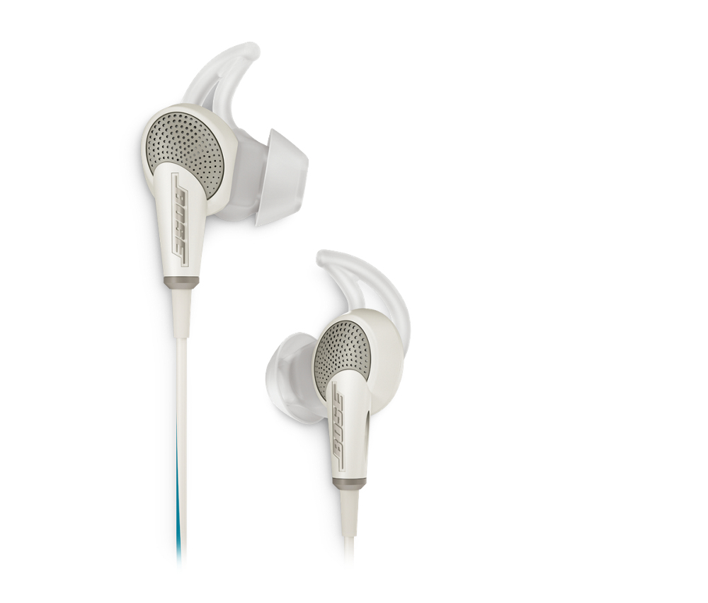 Bose Quitecomfort 20 White Headphones (For Android Devices)
