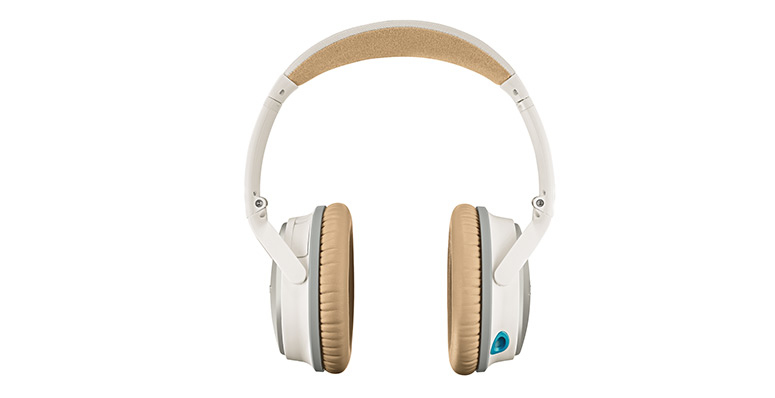 Bose QuietComfort25 White Headphones