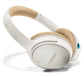Bose QuietComfort25 White Headphones