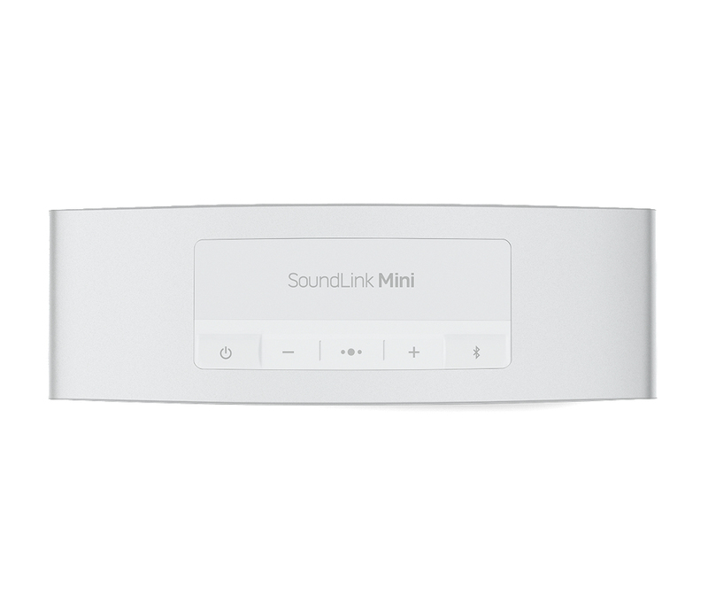Bose SoundLink Mini II Special Edition Lux Silver Bluetooth Speaker