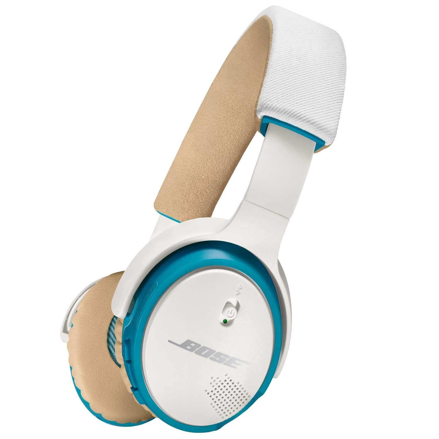Bose Soundlink Oe White/Blue Headphones